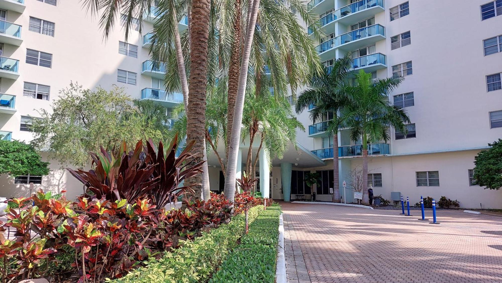 The Tides Apartments On The Beach Hollywood Exterior foto