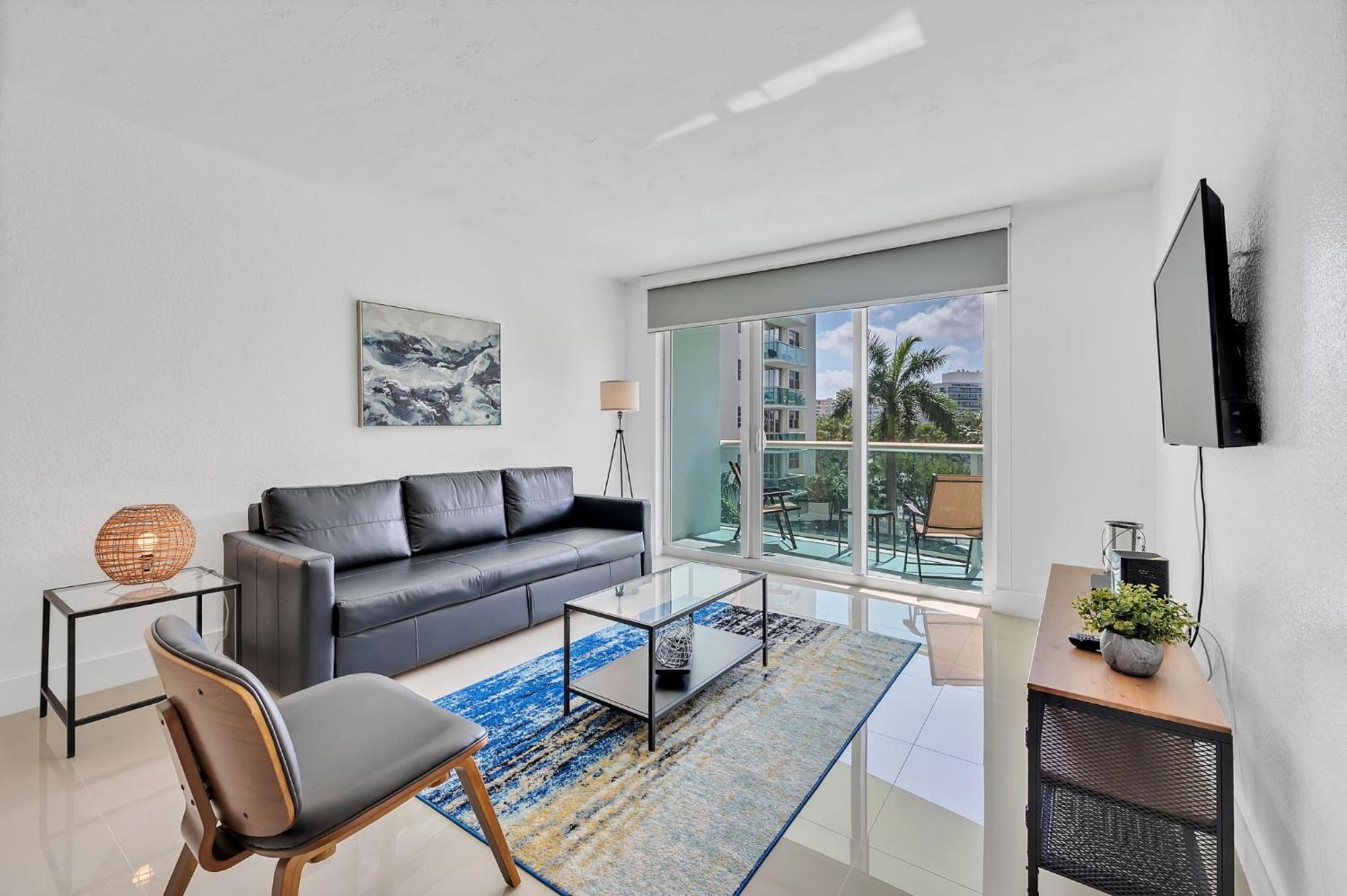 The Tides Apartments On The Beach Hollywood Exterior foto