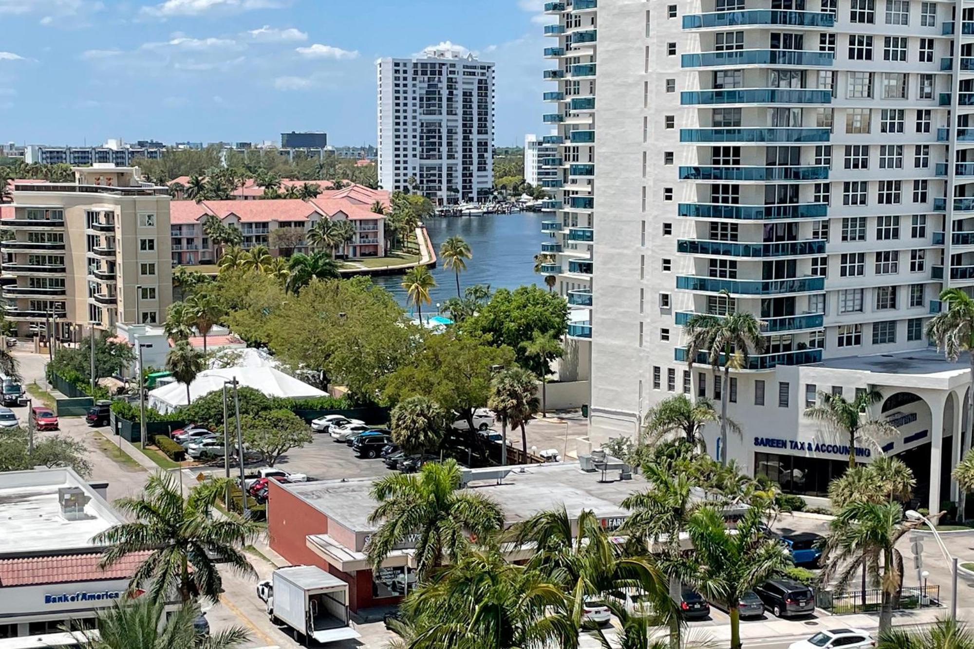 The Tides Apartments On The Beach Hollywood Exterior foto